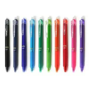 파이롯트 프릭션 지워지는 볼펜 0.5mm 0.7 노크식 컬러 단색