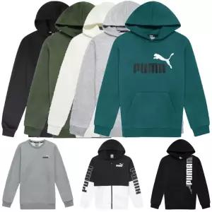 [30%즉할]푸마 후드집업 트레이닝복세트 트랙수트 키즈 남성 여성 짐웨어 운동복