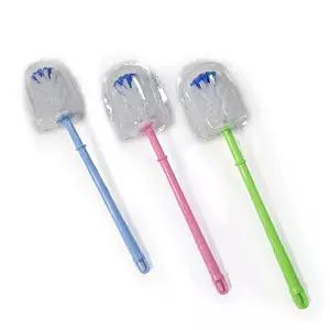 제이오마켓 원형변기솔/욕실 화장실 변기 틈새 청소 브러쉬 솔