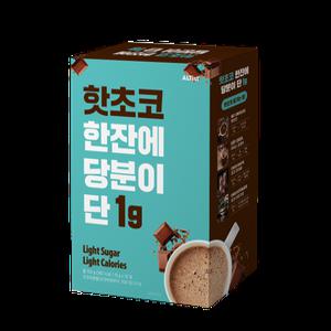 한잔에 당분이 단 1g 무설탕 저칼로리 핫초코 15g x 10T 1박스