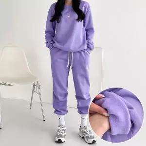 [하프클럽/비비드글램]피키 기모 트레이닝 세트 4color / 겨울 따뜻한 츄리닝