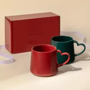 [쓰임] 하트 시그널 에디션 머그 2P 세트