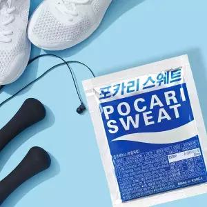 포카리스웨트 분말 (1리터 제조용) x 10개