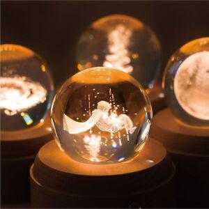 [기타]크리스마스 오르골 워터볼 풀템 선물 무드등 어린왕자