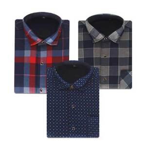 [필골드]잭오브캠브리지 기모 패턴 남방셔츠 3종세트 FX690