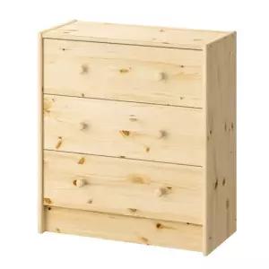 [롯데백화점]이케아 이케아 RAST 라스트 3단 서랍장/3칸서랍/의류정리/수납장/옷장/침실가구