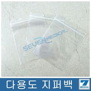 자크비닐(지퍼팩) 14호 (40X50cm) 100장 지퍼백 PE 투명 비닐 포장 위생팩 주방