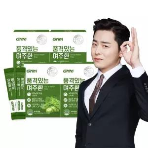 국산 여주환 스틱 4박스(총 120포)/여주분말