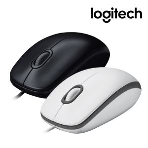 컴퓨터 PC 노트북 옵티컬 광 양손 USB 유선 마우스 M100r