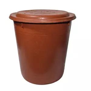 원형 고무통 다라이 9호 (62L) / 물통 고무다라이 고무통 김장 반신욕