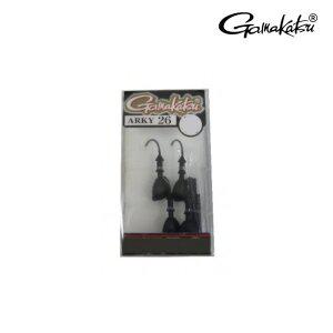 [에프원낚시]가마가츠 ARKY26NSB 5.2g 1/0 아키지그 러버지그자작용 코브라헤드