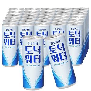 진로믹서 토닉워터 250ml X 30캔 에이드/칵테일소주