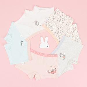 여아 아동 유아 드로즈 주니어 팬티 5개 세트 WPS-931