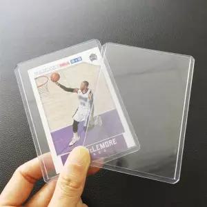 투명탑로더 포토카드 슬리브 미니거치대 포카꾸미기