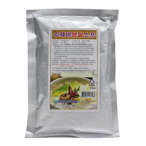 수제비 분말스프 240g 수제비분말 실속상품 프리미엄 분말 쪽빛누리
