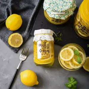 가정용 벌꿀 들어간 수제레몬청 500g