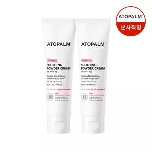 아토팜 수딩 파우더 크림 50mlx2 