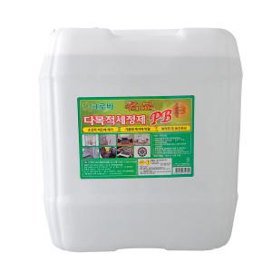 스마트 pb 피비 말통 20L 다목적 세정제 찌든때 A614