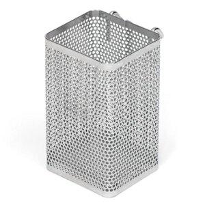 스텐304 타공 사각 걸이형 수저통 소