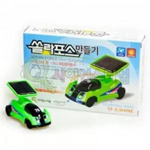 [더원사이언스] 미니 태양광 전기자동차 쏠라포스 SF-2 샤인 만들기/태양광 전기자동차/과학교구