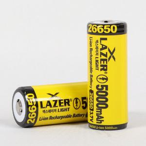 충전지 26650 건전지 대용량 배터리 5000mAH