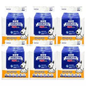 하우펫 더블 빅패드 20매 x6팩