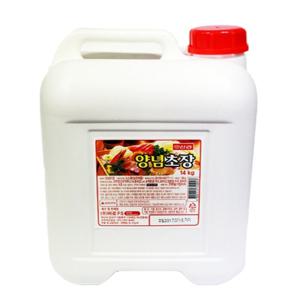 바로FS 신라 양념초장14kg 대용량소스 말통