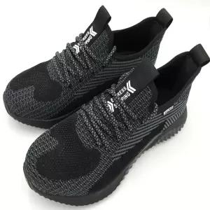 마이쁘띠 발편한 안전한 작업화 경량 통풍 사계절 미끄럼방지 