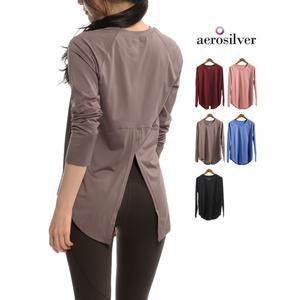 [기타]스포츠 긴소매롱티 요가복 sr1078