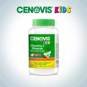 갤러리아 [세노비스] 키즈 멀티비타민 미네랄 (120정)