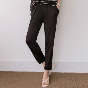 [비비드글램]아이스 쿨 라이크 밴딩팬츠 빅사이즈 F-XL 베기 배기