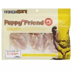 퍼피프랜드 미니닭갈비 300g /애견간식,강아지간식