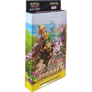 포켓몬카드게임 소드&실드 이브이히어로즈 5팩입/포켓몬카드 이브이 히어로즈 5팩입