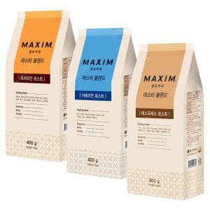 맥스웰 하우스 칸타타 대상 원두콩 로스팅 커피 홀빈 아메리카노 에스프레소