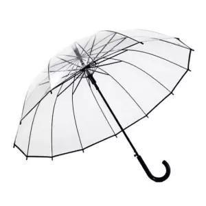 튼튼한 투명 자동 장우산 16K 고급 비닐 우산 경량