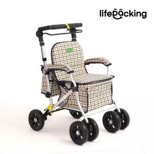 노인보행보조기 어르신 성인용 보행기 실버카 할머니 유모차 sp500