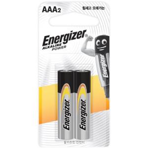 에너자이저 알카라인 건전지 AAA 40알 카드포장