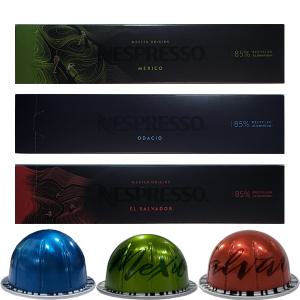 네스프레소 버츄오 캡슐커피 마스터오리진A 3종세트 총30개