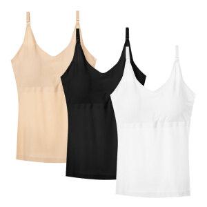 통기성좋은 캡나시 3매세트 메쉬 여름 캡내장 끈나시 여성런닝