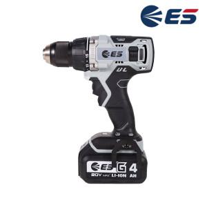 ES산업 무선 충전 드라이버 드릴 GD218TBL 배터리2개