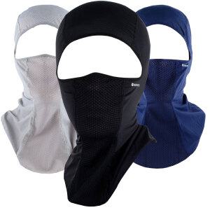 쿨 맥스 메쉬 바라클라바 여름 복면 두건 자외선차단 마스크 자전거 바이크 오토바이 목 얼굴 햇빛가리개