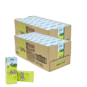 매일유업 피크닉 청포도맛 200ml 48개