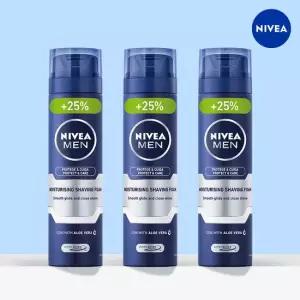 니베아 맨 프로텍트 앤 케어 쉐이빙폼 면도크림 250ml X 3개