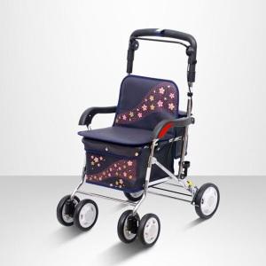 케어맥스 노블넥스트 보행차 CW-M300S Flower 어르신보행기 실버카 유모차