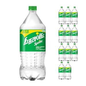코카콜라음료 스프라이트 업소용 1.5L 12개