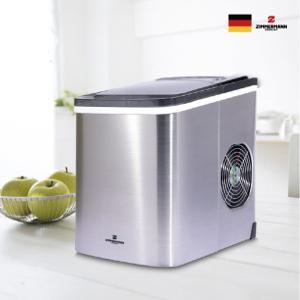 휴대용 큐브나인 급속제빙기 12kg 스마트 센서기능 캠핑용 가정용 소형제빙기