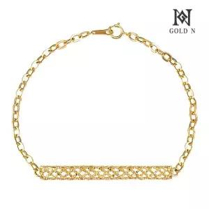 [골드앤] 18K 샌드리아 팔찌