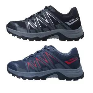 레저타임 메쉬 트레킹화 남성 등산화 운동화 등산신발 람세스 슈즈