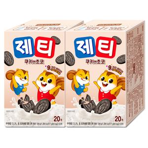 제티 쿠키앤쵸코 20T+20T