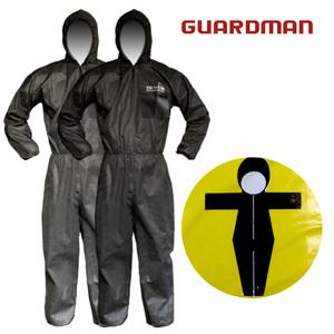 원피스 일회용 PP작업복 부직포 방역복 방제복 분진복 방진복 보호복 안전복